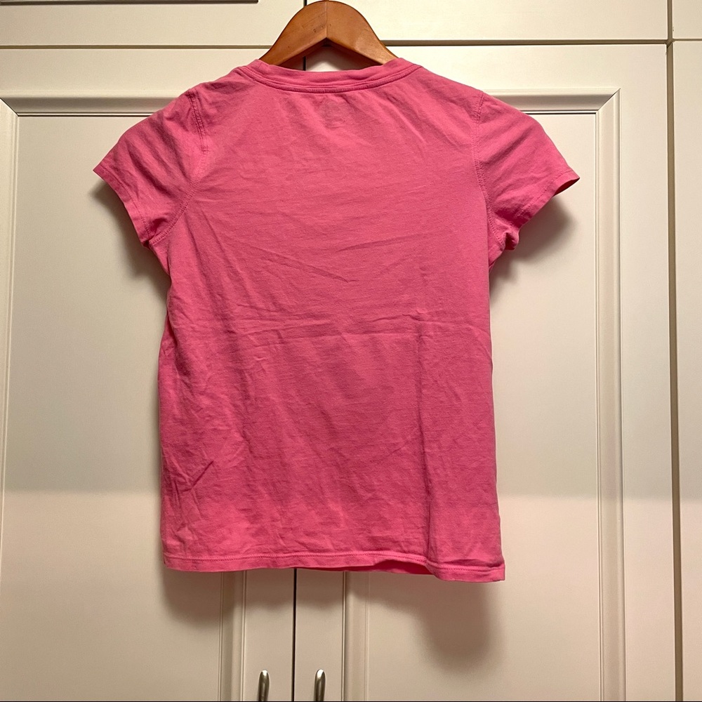 JUICY COUTURE ICONIC TERRIER PINK BABY TEE - Picture 3 of 7
